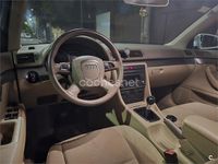 Usado Audi A4 140 CV (102 kW) 2007 Blanco Berlina