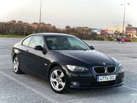 Usado BMW 320 177 CV (130 kW) 2008 Negro Coupe