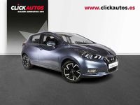 Usado Nissan Micra Acenta 92 CV (67 kW) 2023 Gris Utilitario