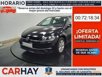 Usado VW Golf VII Comfortline 116 CV (85 kW) 2020 Negro Berlina