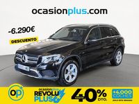 Usado Mercedes GLC350 320 CV (235 kW) 2017 Negro SUV