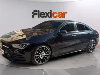 Usado Mercedes CLA200 163 CV (119 kW) 2022 Negro Berlina