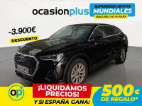 Usado Audi Q3 Advanced Plus 245 CV (180 kW) 2024 Negro SUV