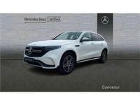 Usado Mercedes EQC400 300 kW (408 CV) 2020 Blanco SUV