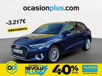Usado Audi A3 Advanced Plus 116 CV (85 kW) 2023 Azul Berlina
