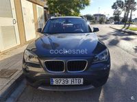 Usado BMW X1 143 CV (105 kW) 2013 Gris / plata SUV