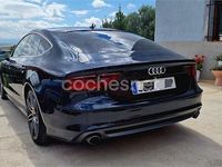 Usado Audi A7 Sportback S-Line 313 CV (230 kW) 2013 Etiqueta b (amarilla) Utilitario