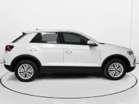 Usado VW T-Roc 110 CV (80 kW) 2023 Blanco SUV