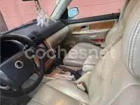 Usado SsangYong Rexton 165 CV (121 kW) 2005 Granate SUV