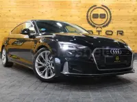 Usado Audi A5 Sportback Advanced Plus 163 CV (119 kW) 2022 Negro Utilitario