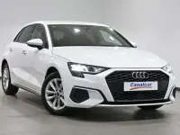 Usado Audi A3 Sportback S-Line 150 CV (110 kW) 2022 Blanco Utilitario