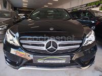 Usado Mercedes C220 194 HP (142 kW) 2018 Preto Sedan
