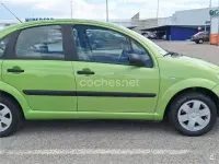 Usado Citroën C3 61 CV (44 kW) 2005 Verde Berlina