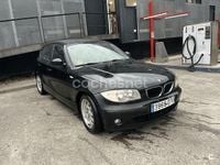 Usado BMW 118 122 CV (89 kW) 2005 Negro Utilitario