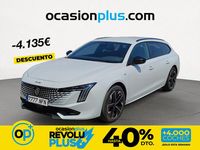 Usado Peugeot 508 GT 130 CV (95 kW) 2024 Blanco Familiar