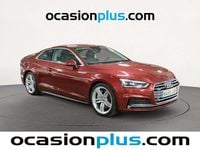 Usado Audi A5 S-Line 252 CV (185 kW) 2017 Rojo Coupe