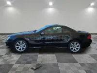 Usado Mercedes SL350 245 CV (180 kW) 2003 Negro Descapotable