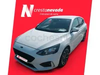 Usado Ford Focus ST-Line 125 CV (91 kW) 2021 Blanco Berlina