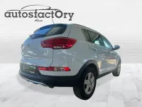 Usado Kia Sportage 135 CV (99 kW) 2014 Blanco SUV