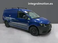 Usado VW Caddy 102 CV (75 kW) 2019 Azul Monovolumen