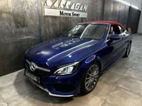 Usado Mercedes C220 194 CV (142 kW) 2018 Azul Descapotable