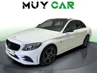 Usado Mercedes C300e 306 CV (225 kW) 2020 Blanco Berlina