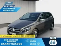 Usado Mercedes B180 109 CV (80 kW) 2017 Gris Monovolumen