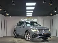 Usado VW Tiguan R-line 245 CV (180 kW) 2022 Gris / plata SUV
