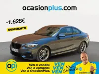 Usado BMW 218 150 CV (110 kW) 2017 Gris Coupe