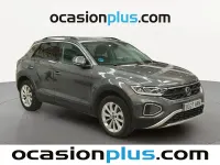Usado VW T-Roc Life 110 CV (80 kW) 2024 Gris SUV