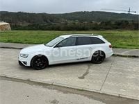 Usado Audi A4 S-Line 245 CV (180 kW) 2012 Blanco Familiar