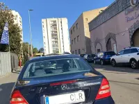 Usado Mercedes C180 Elegance 143 CV (105 kW) 2003 Azul Berlina
