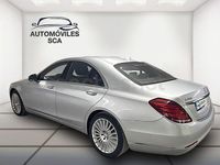 Usado Mercedes S350 258 CV (189 kW) 2013 Gris / plata Berlina