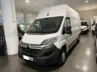 Usado Citroën Jumper 140 CV (102 kW) 2021 Blanco Monovolumen
