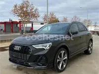 Usado Audi Q3 S-Line 150 CV (110 kW) 2020 Negro SUV