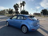 Usado Ford Focus Titanium 115 CV (84 kW) 2009 Azul Berlina