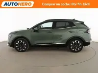 Usado Kia Sportage 265 CV (194 kW) 2022 Verde SUV