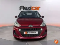 Usado Hyundai i10 67 CV (49 kW) 2017 Rojo Utilitario