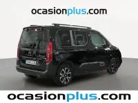 Usado Citroën Berlingo Shine 130 CV (95 kW) 2020 Negro Monovolumen