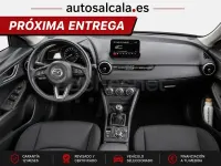 Usado Mazda CX-3 121 CV (88 kW) 2019 Gris / plata SUV