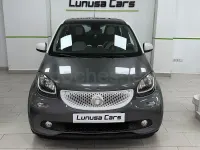 Usado Smart ForFour Passion 71 CV (52 kW) 2015 Gris / plata Utilitario