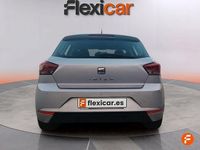 Usado Seat Ibiza Reference 95 CV (69 kW) 2018 Gris Utilitario