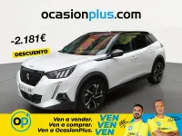 Usado Peugeot 2008 GT 130 CV (95 kW) 2022 Blanco SUV