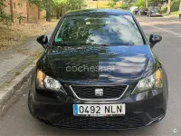 Usado Seat Ibiza Reference 75 CV (55 kW) 2017 Negro Berlina