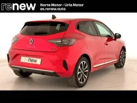 Usado Renault Clio V Techno 145 CV (106 kW) 2025 Rojo Berlina