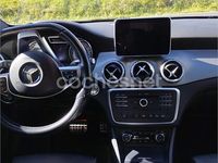 Usado Mercedes GLA220 AMG line 170 CV (125 kW) 2015 Gris / plata SUV