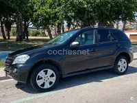 Usado Mercedes ML280 190 CV (139 kW) 2008 Negro SUV