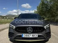 Usado Mercedes A250 224 CV (164 kW) 2018 Gris / plata Berlina