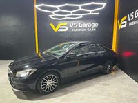 Usado Mercedes CLA200 136 CV (100 kW) 2017 Negro Berlina