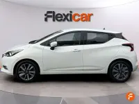 Usado Nissan Micra Acenta 73 CV (53 kW) 2017 Blanco Utilitario
